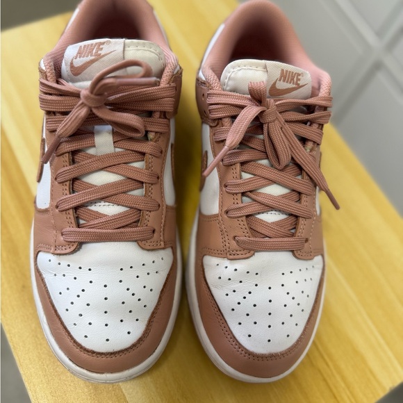 Nike Pink Dunk Sneakers - Picture 2 of 6